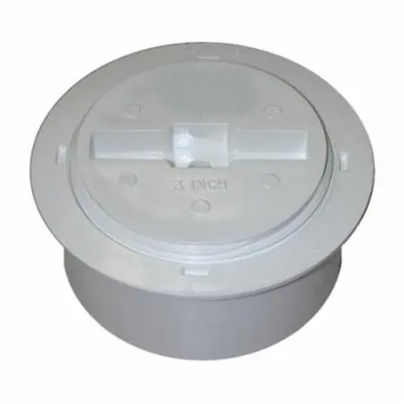 JONES STEPHENS CORP C60108 4 PVC INTERNAL PIPE C/O W/3 IPS PLUG