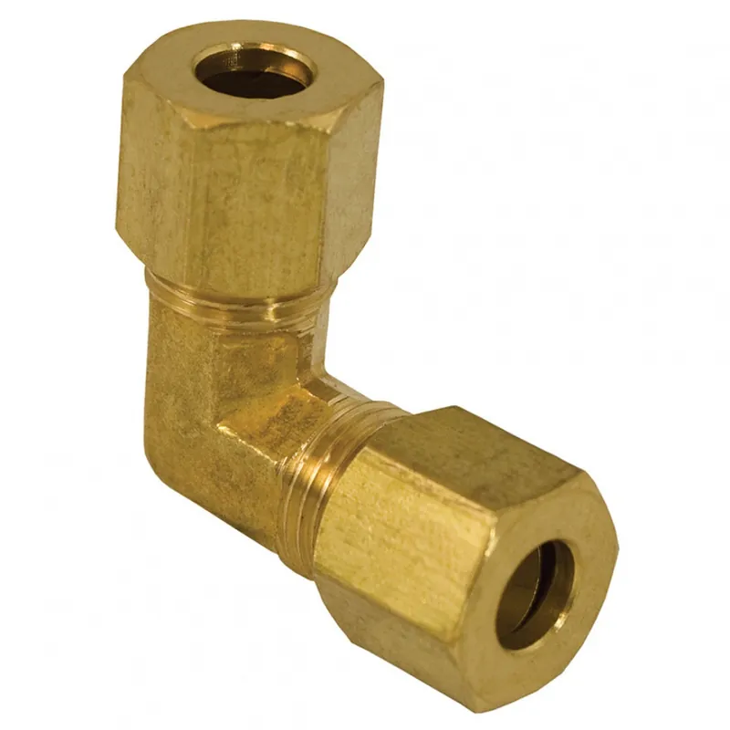 Jones Stephens C74112LF (65-14) 7/8 OD COMP ELBOW - LEAD FREE