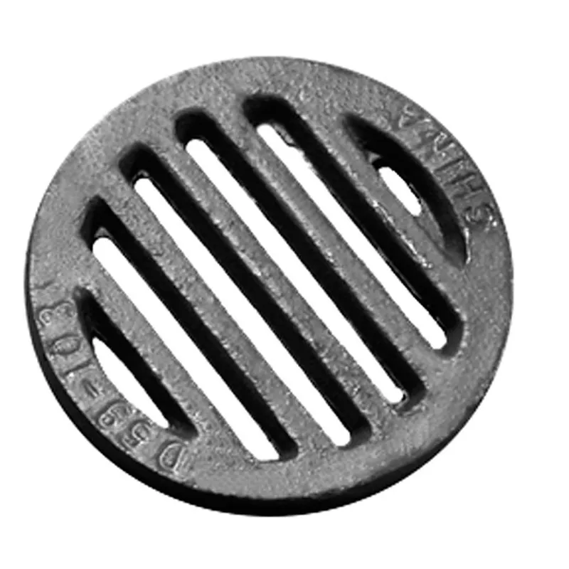 Jones Stephens D59106 6-7/8 in. Cast Iron Round Bar Grate