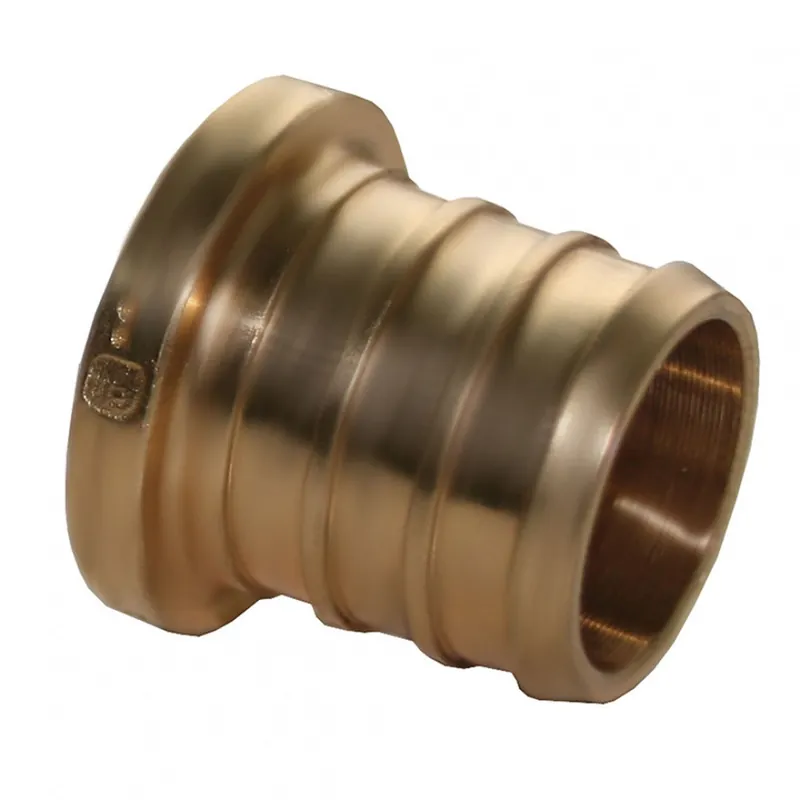 JONES STEPHENS CORP C76067LF LF 1 BRS PEX PLUG F1807