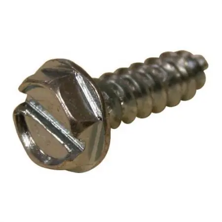 JONES STEPHENS F33105 #8X3/4 HEX WASHER HEAD TAPPING SCREW