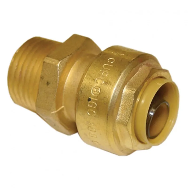 JONES STEPHENS CORP C76505LF PLUMBITE 1/2 X 1/2 CXM ADAPTER (LEAD FREE)