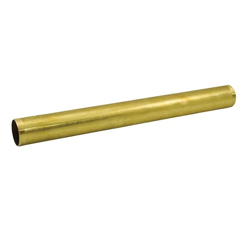 Jones Stephens P38486 12 in. 17 ga Threaded Extension Tube
