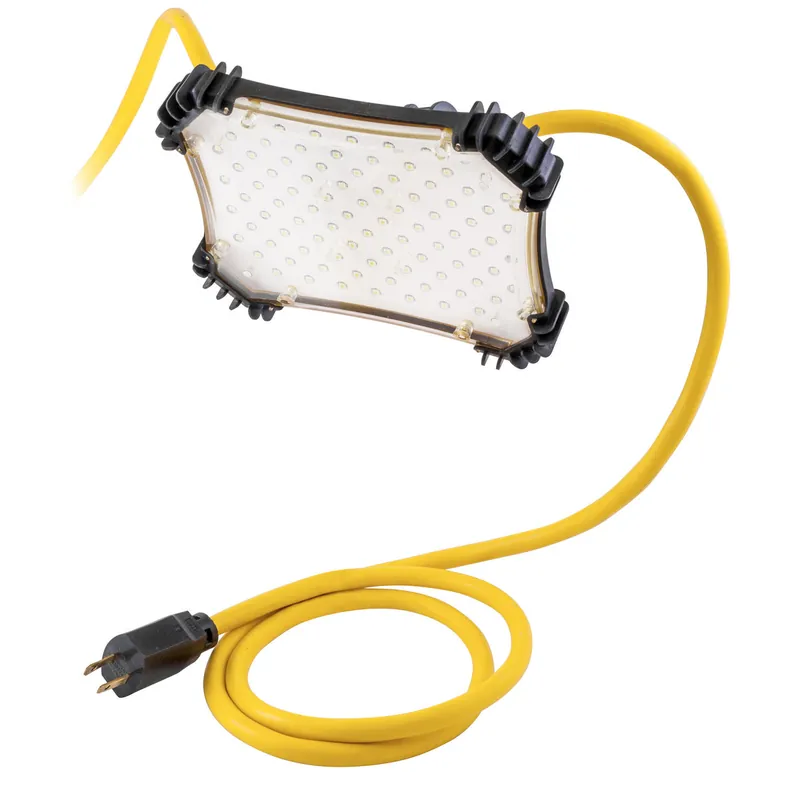 Hubbell Wiring Device - Kellems HBL182S20LED Temporary Lighting Products 20' 18/2 STW Single 6.6W 90 LED Fixture