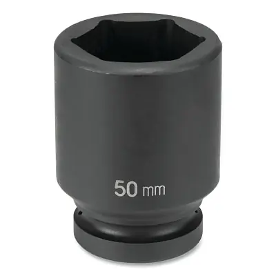 Grey Pneumatic 4062D Impact Socket 1 in Drive Size 1-15/16 in Socket Size