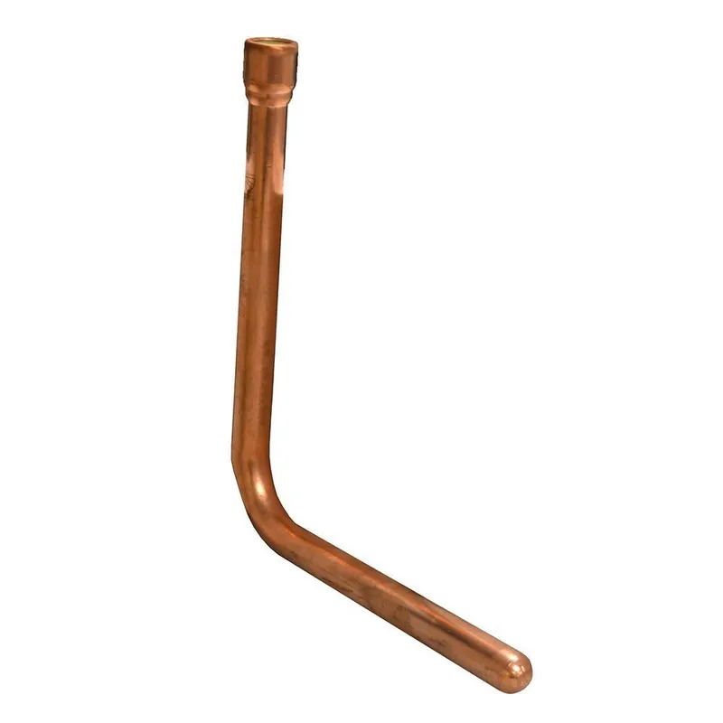 Jones Stephens S73001 Socket Elbow CPVC Stub Out 1/2 x 8 x 7
