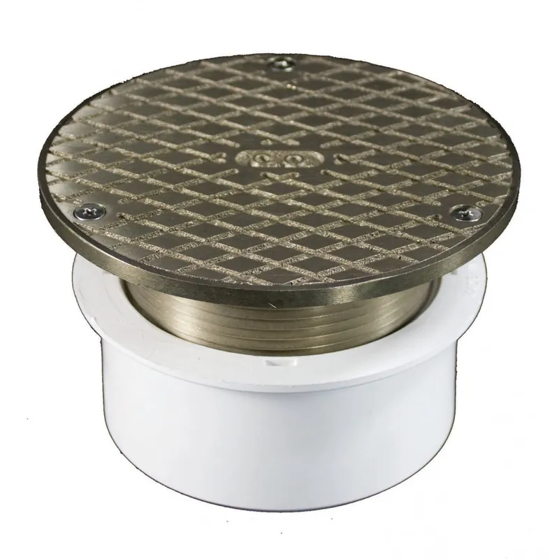 Jones Stephens C59090 4 PVC IPF C/O W/NB SPUD & 5 COVER
