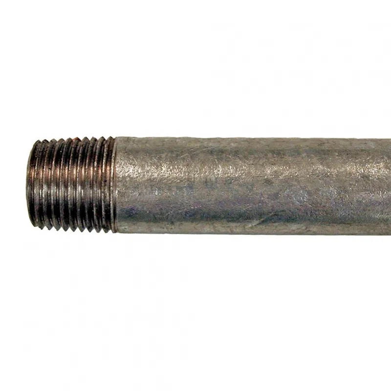 JONES STEPHENS CORP 301G2024 2 X 24 READY CUT PIPE GALV