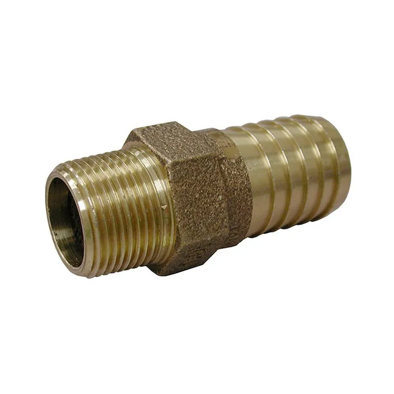 Jones Stephens I13005LF 1-1/2 in. Male Insert x MIP Adapter Brass Adapter