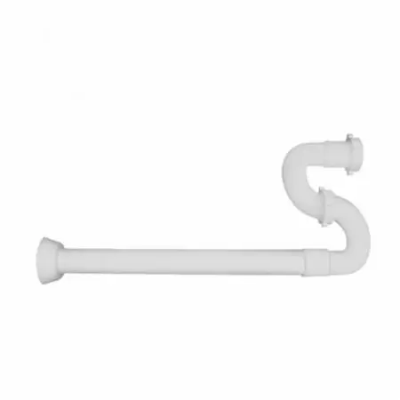 JONES STEPHENS CORP P37011 1 1/2 WHITE PLASTIC S-TRAP