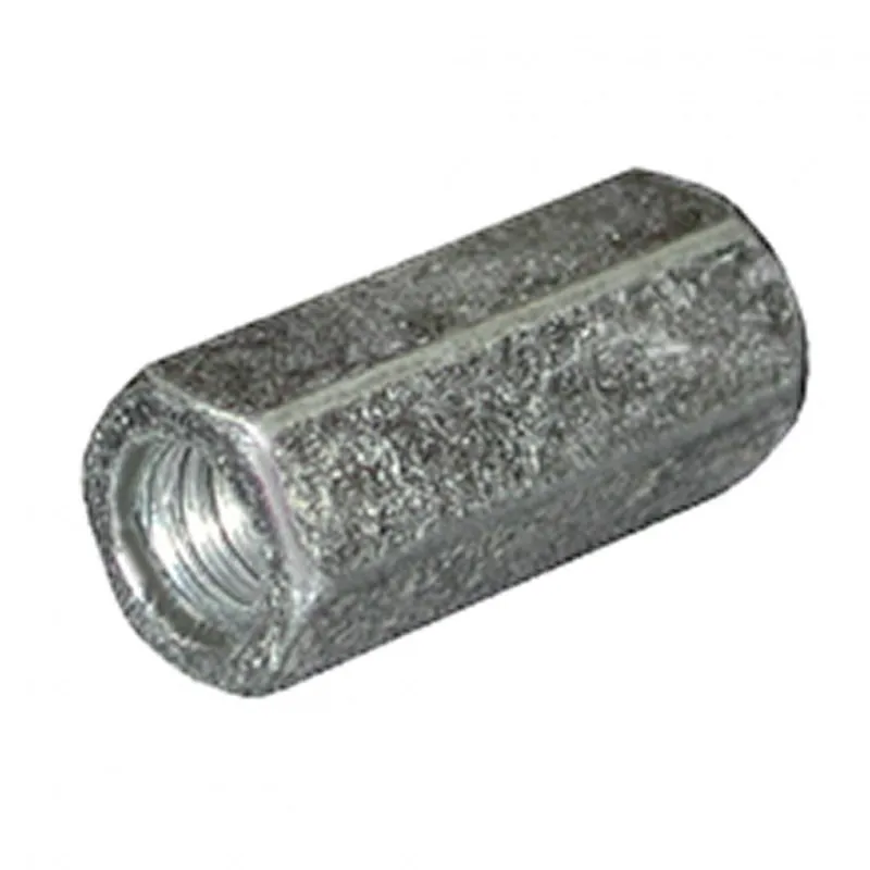 JONES STEPHENS CORP R60004 5/8X2-1/8X13/16 ROD COUPLING NUT