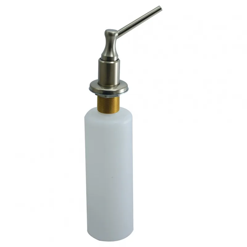 Jones Stephens S10025 Brushed Nickel Liquid Soap Dispenser