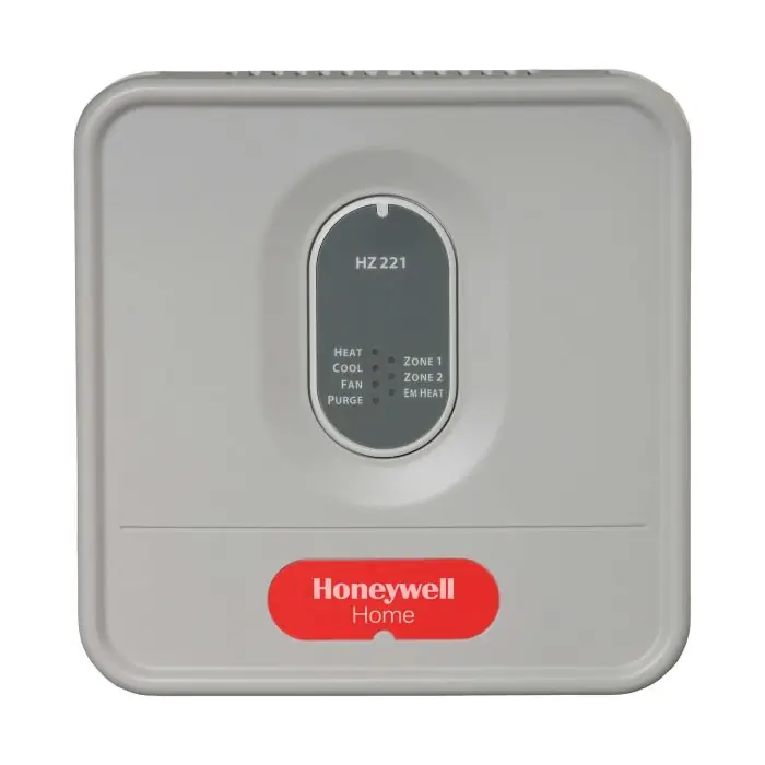 Honeywell HZ221/U TrueZONE Panel
