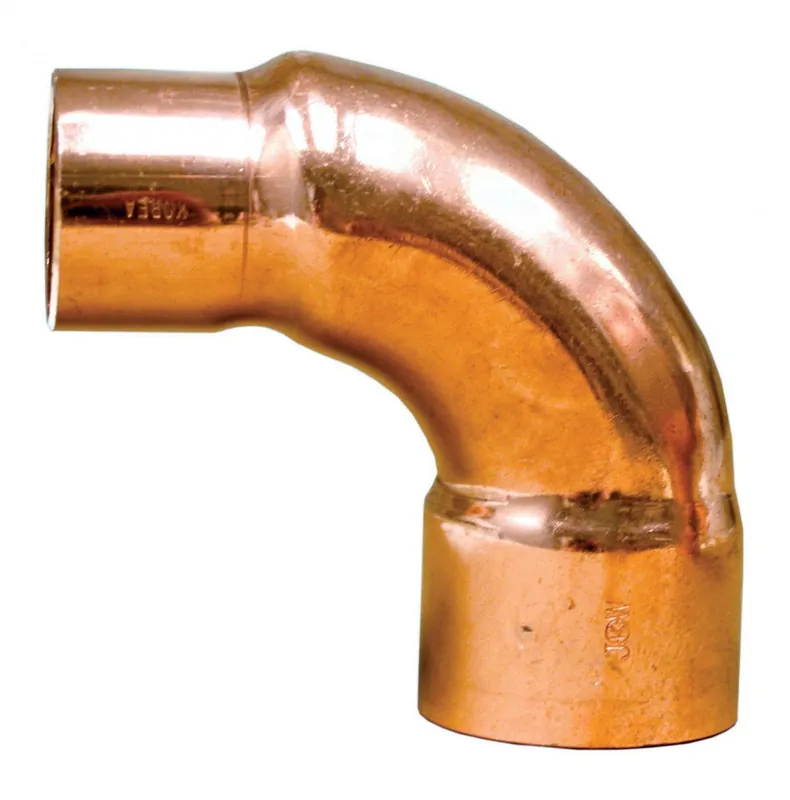 Jones Stephens C75038 2C X 1-1/2C Close Rough 90 Elbow (607)