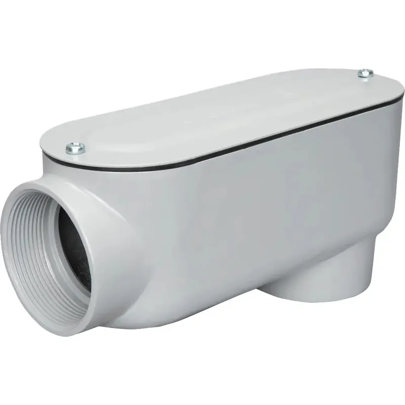 Centaur WILB300 Centaur WI LB300 3 Type LB Aluminum Conduit W Cover & Gasket