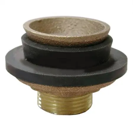 Jones Stephens C27127 1-1/2 x 1-1/4 Closet Spud