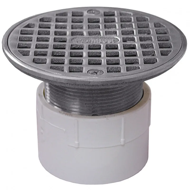 Jones Stephens D53206 2 PVC PF ADJ GP DRN W/CP SPUD & STR