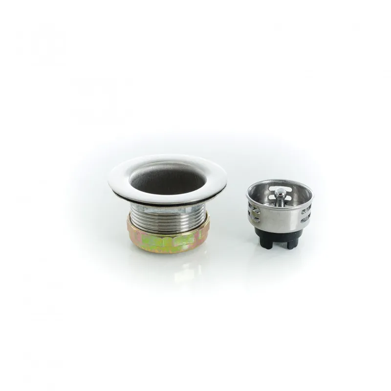 Pasco 1365 Junior Duo Strainer W/ Brass Nuts