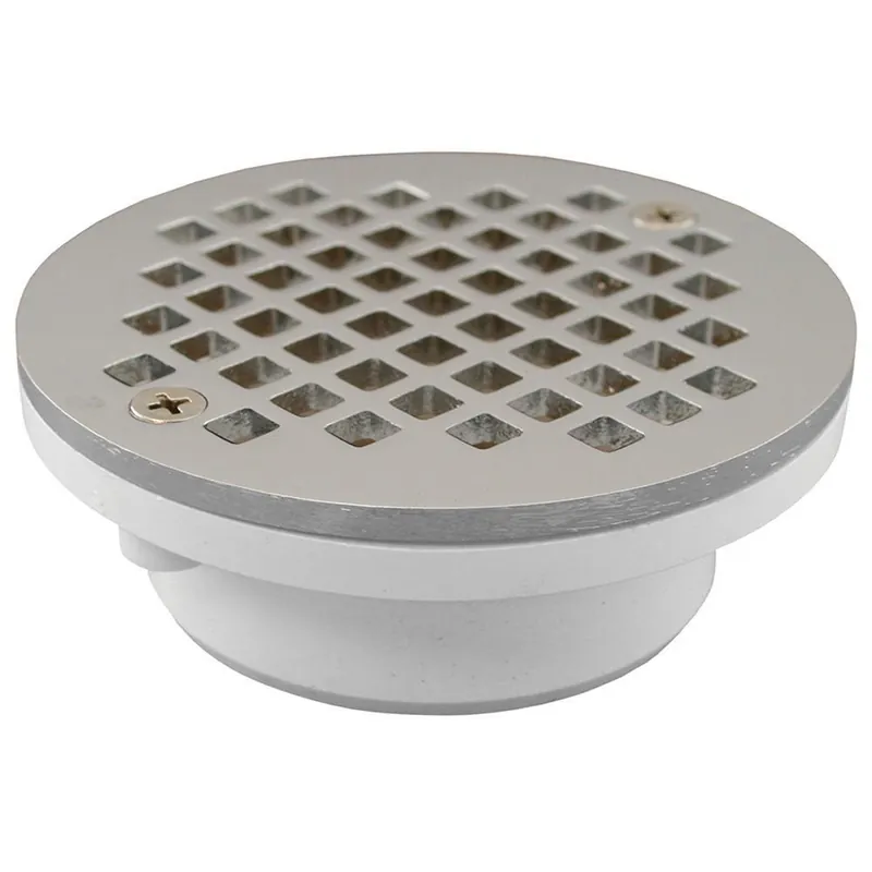Jones Stephens D54002 2 - 3 in. Push On Plastic Chrome Plated General Purpose Drain