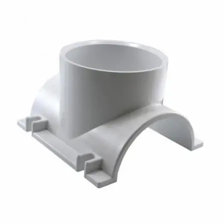 Jones Stephens S26014 3 x 2 PVC Saddle Tee