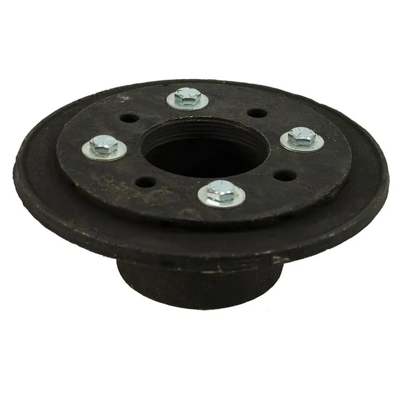 Jones Stephens D60901 Shower Drain with Clamping Ring and Bolt