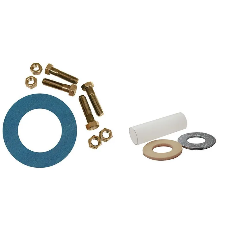 Jones Stephens G53203 3 in. Asbestos-Free Gasket Ring with Insulation Kit