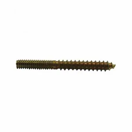 Jones Stephens C02813 1/4 X 3-1/2 Brass Closet Screw