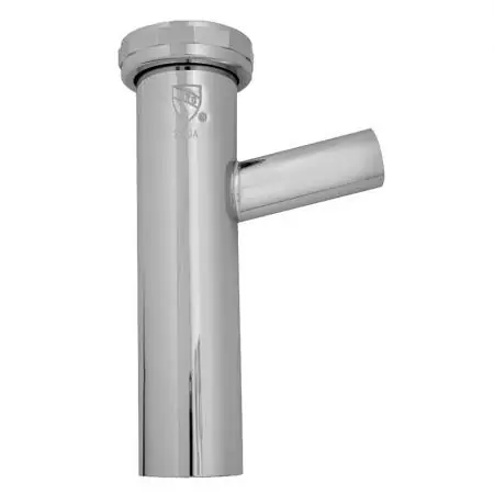 Jones Stephens P38148 1-1/2 x 8 CP Dishwasher Tailpiece (1/2 Copper or 3/4 Hose)