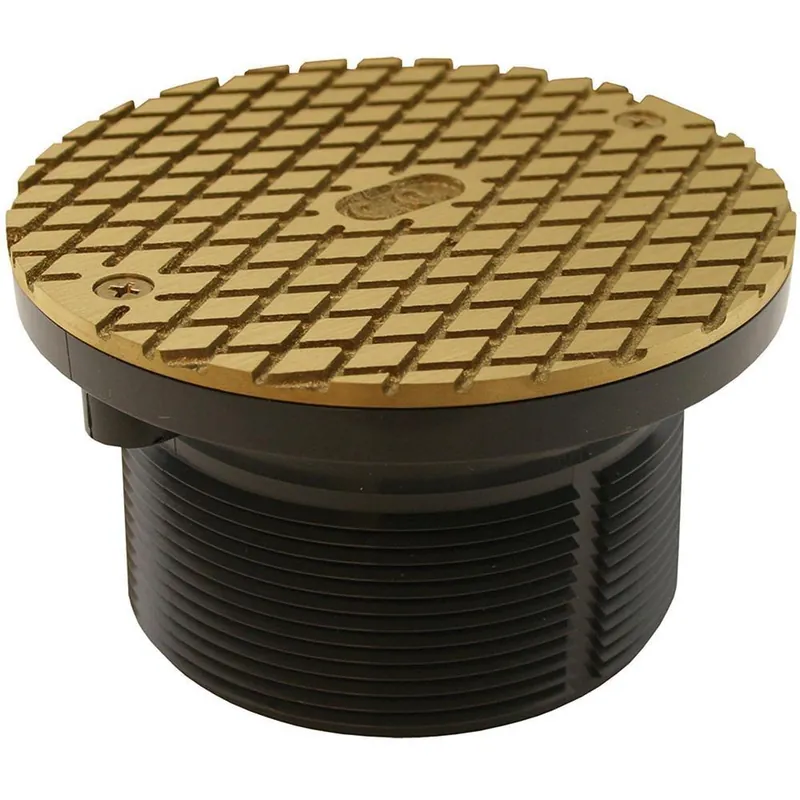 Jones Stephens D59901 3-1/2 in. Polished Brass Cleanout Replacement MPN