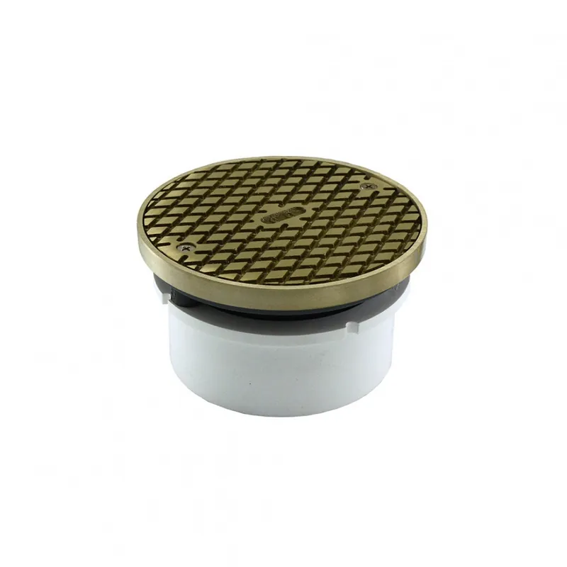 Jones Stephens C59203 4 PVC HF ADJ C/O W/5 NB COVER & RING