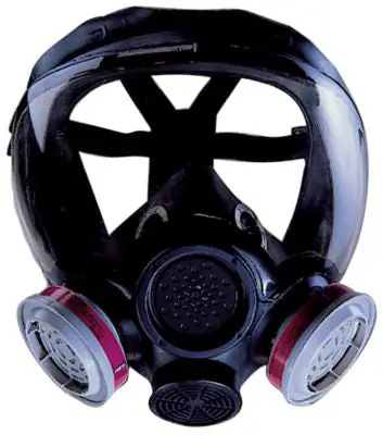 MSA 805420 Advantage 1000 Full Face Respirator - Large