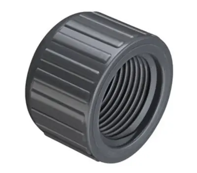 NIBCO 4517-3 Chemtrol 4 in. Female Schedule 80 PVC Cap