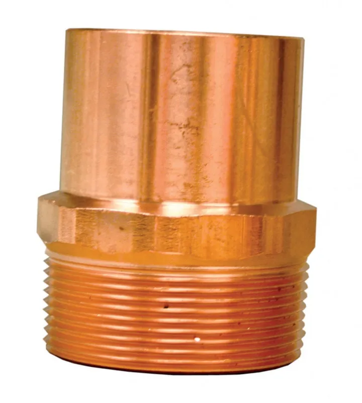 JONES STEPHENS C75358 1 1/2FTG X 1 1/2MIP ADAPTER (604-2)