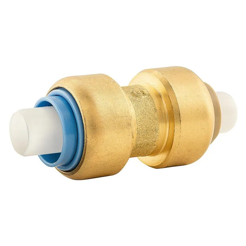 Jones Stephens C77411LF Plumbite 3/4 Polybutylene x 3/4 in. Push On Transition Coupling