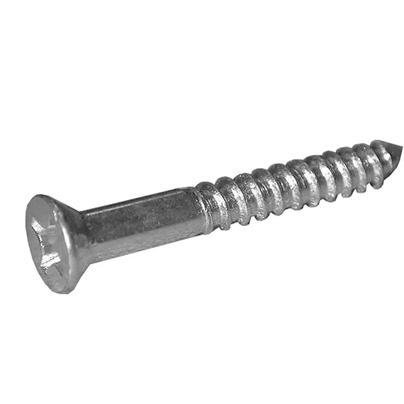 Jones Stephens F33036 12mm x 3 in. Phillips Head Wood Screw