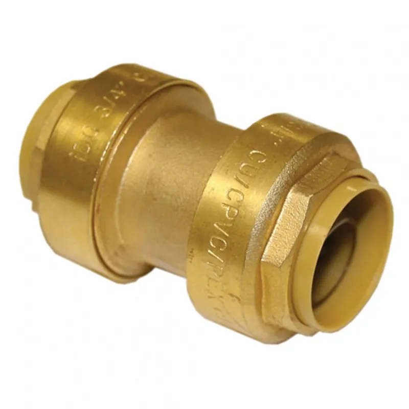 JONES STEPHENS CORP C76501LF PLUMBITE 3/4 X 3/4 COUPLING (LEAD FREE)