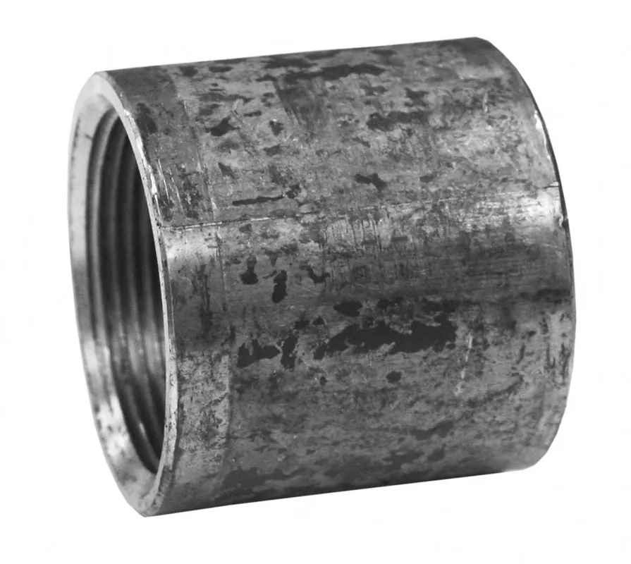 JONES STEPHENS CORP M312 1-1/4 STD MERCHANT COUPLING BLACK