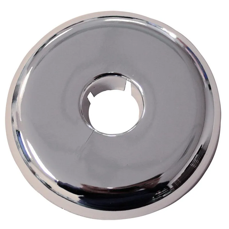 Jones Stephens F06600 6 in. IPS Flexible Floor/Ceiling Plate Escutcheon
