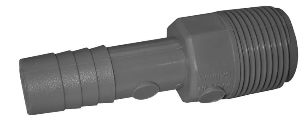 Jones Stephens I10041 1 MIP X 3/4 Poly Insert Adapter