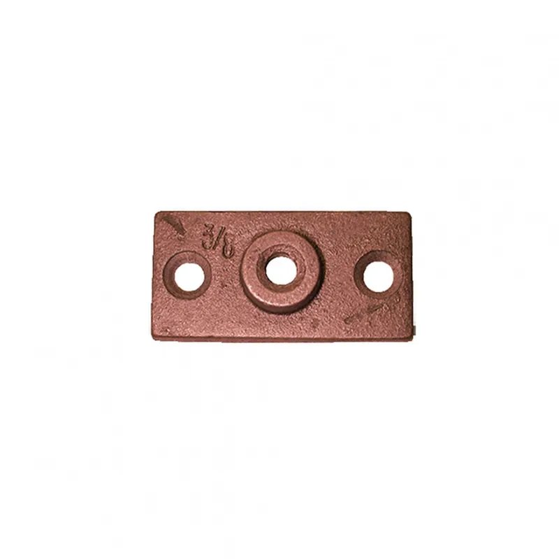JONES STEPHENS H82050 1/2 Copper Plated Ceiling Flange