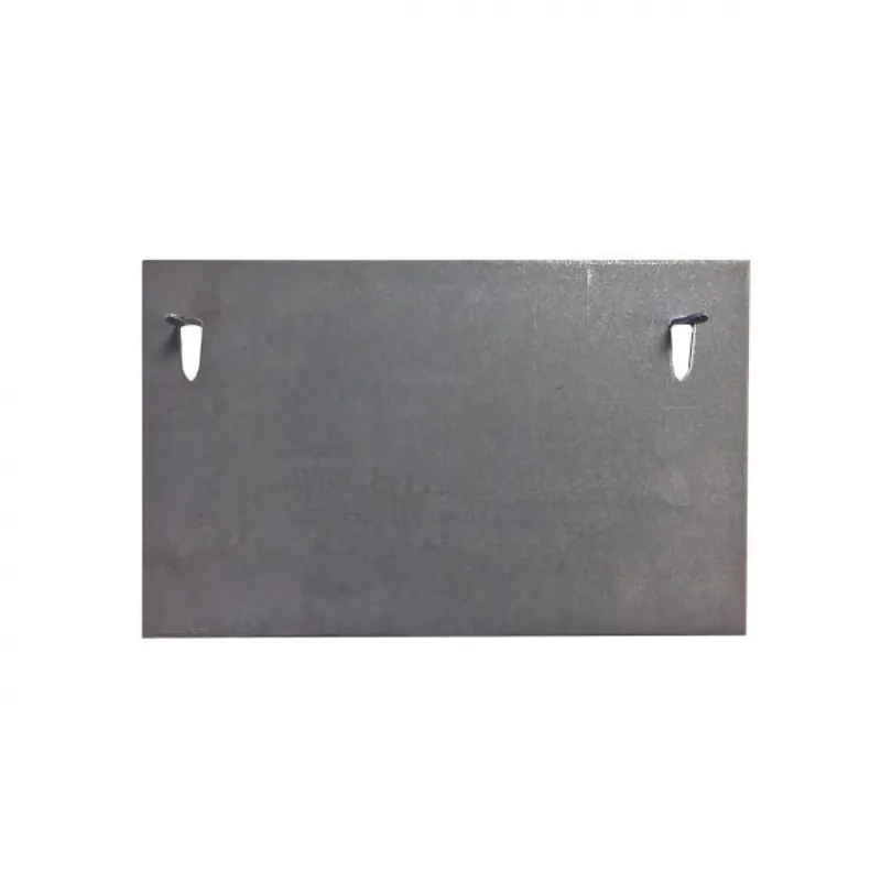 JONES STEPHENS S16010 5X8 SELF NAILING BOCA PLATE 16 GA NO HOLES