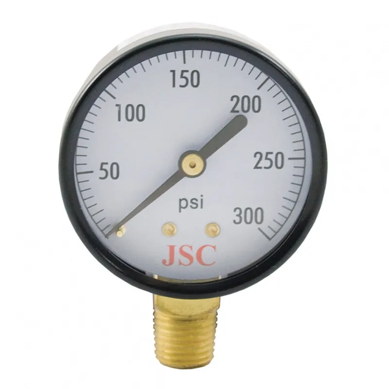 JONES STEPHENS G60300 300 PSI 2 PRESSURE GAUGE