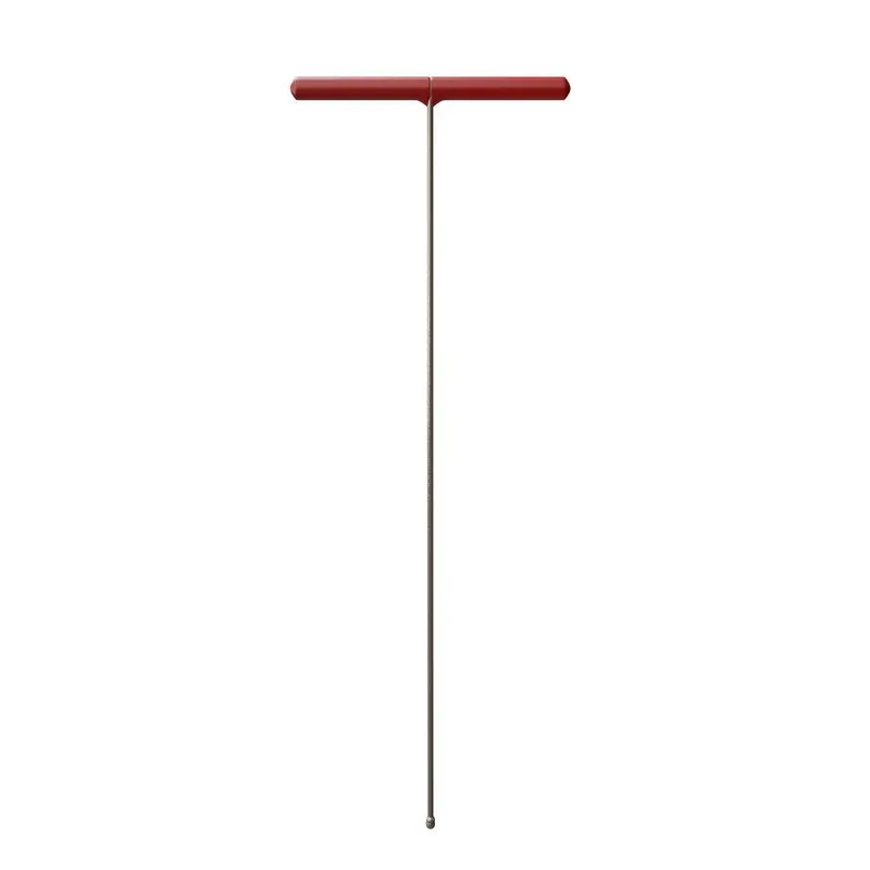 Jones Stephens P27040 4 ft. Steel Probing Rod with Ball Point