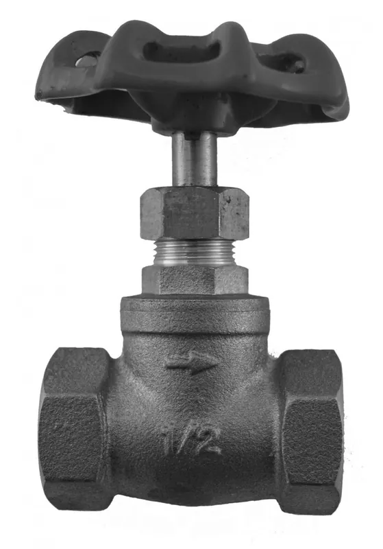 Jones Stephens B67313 3/4 Threaded Brass Stop Valve