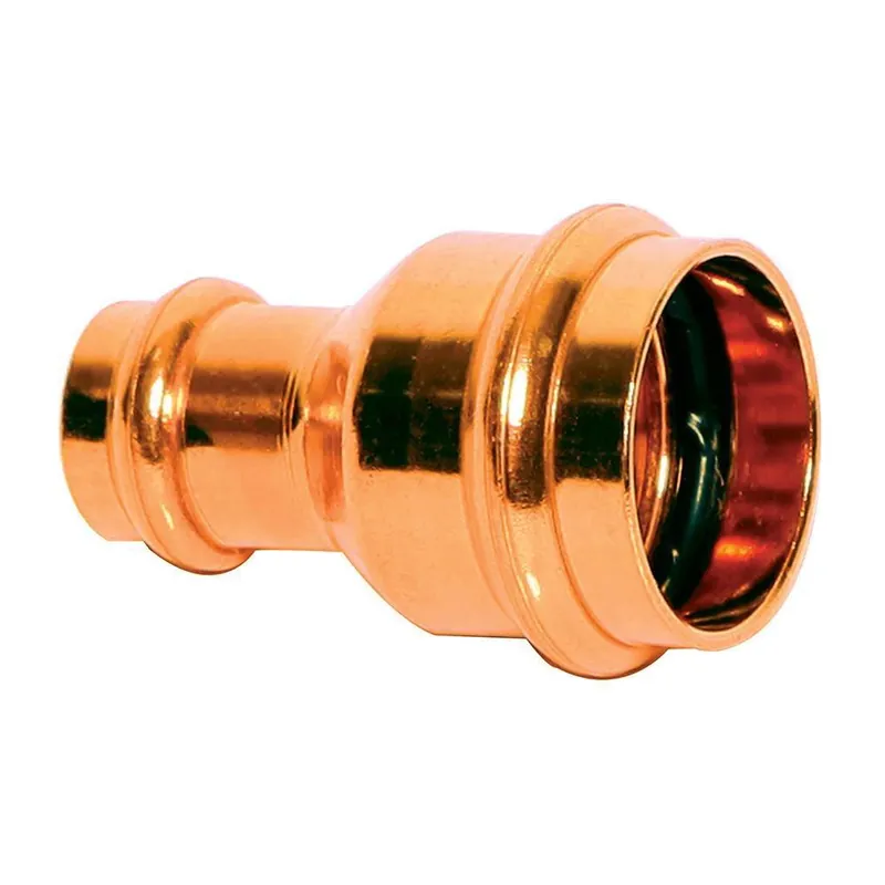Jones Stephens C77021 1-1/4 x 1 in. Press Copper Reducer