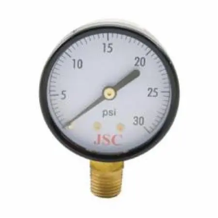 JONES STEPHENS G62030 30 PSI 3-1/2 PRESSURE GAUGE