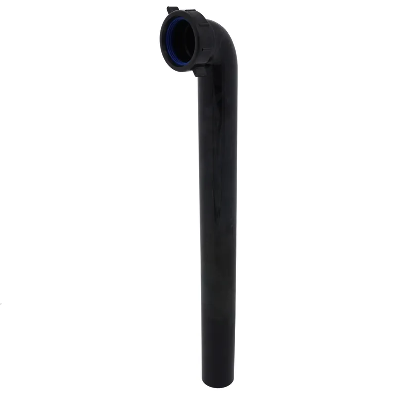 Jones Stephens P39016 1 1/2 X 16 Black Plastic SJ Waste Arm