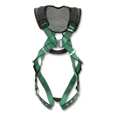 MSA 10206086 V-FORM+ Full-Body Harness Green X-Large