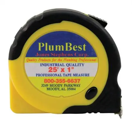 JONES STEPHENS CORP J40087 YELLOW 1X25 TAPE REPLACEMENT MPN
