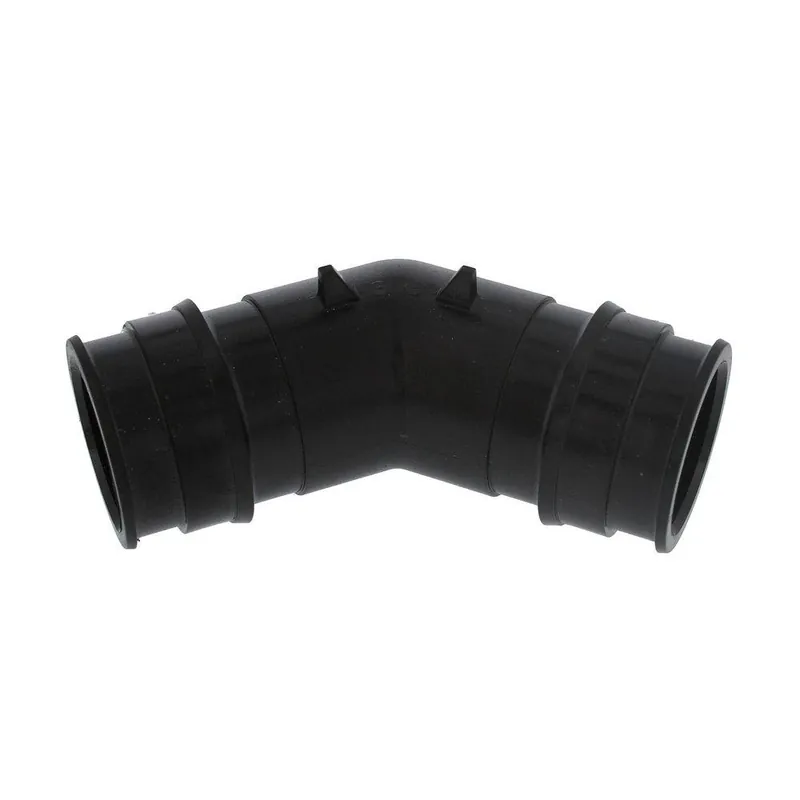 Jones Stephens F76025 2 in. Plastic PEX Expansion 45 Degree Elbow
